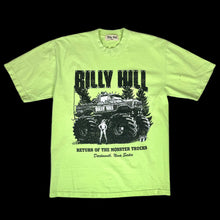 Load image into Gallery viewer, 2023 billy hill return of the monster trucks tee
