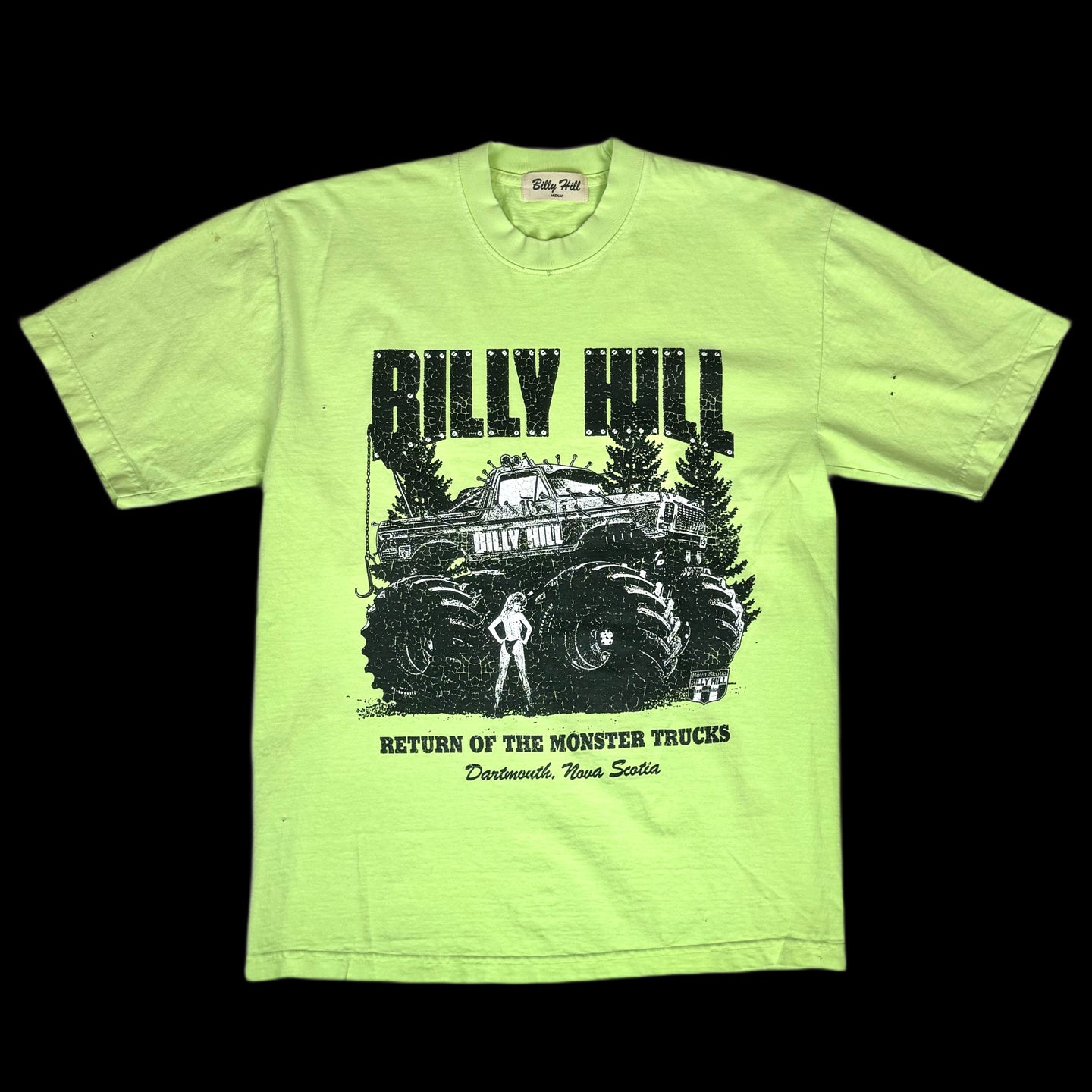 2023 billy hill return of the monster trucks tee