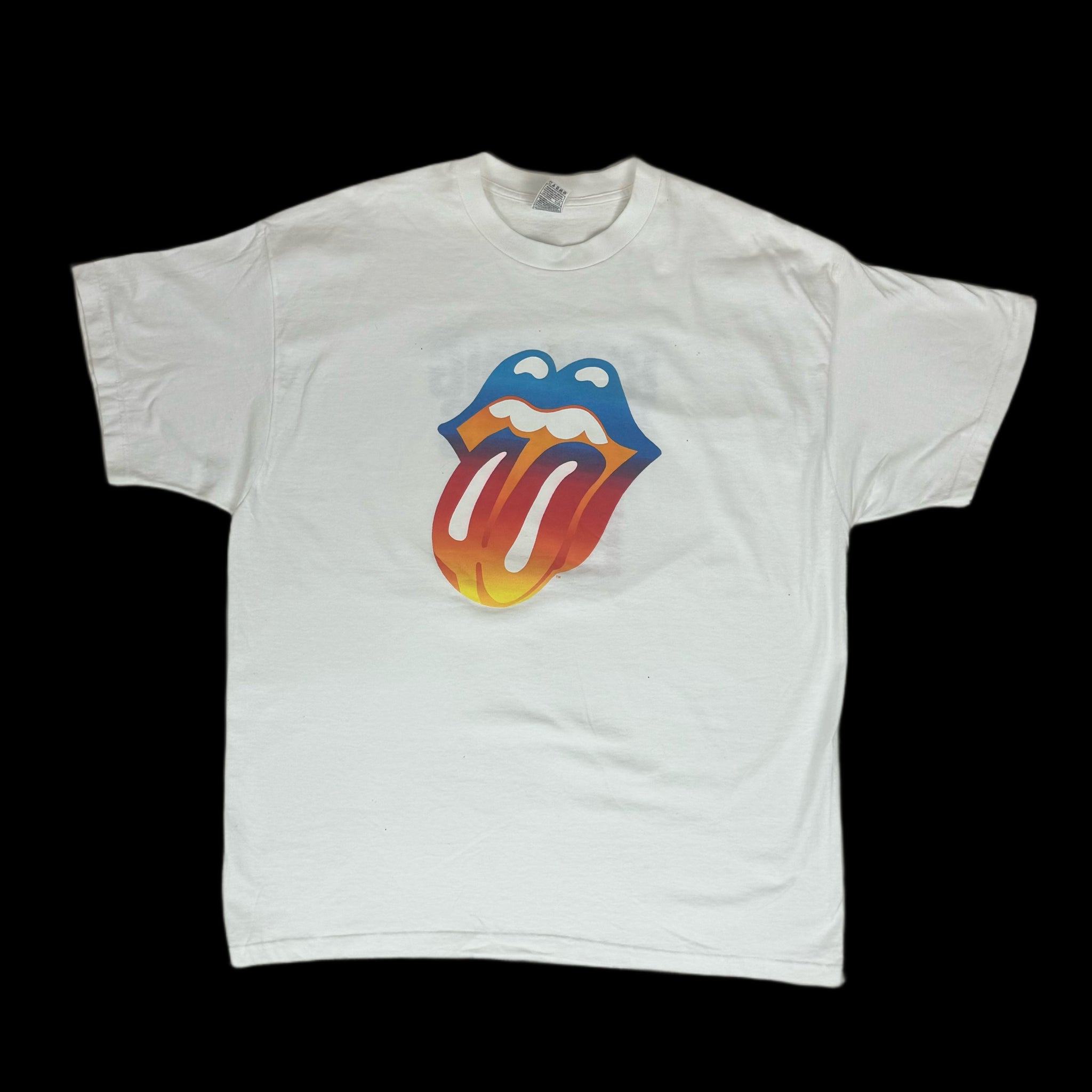 2002 rolling stones 40 licks tee – change clothes