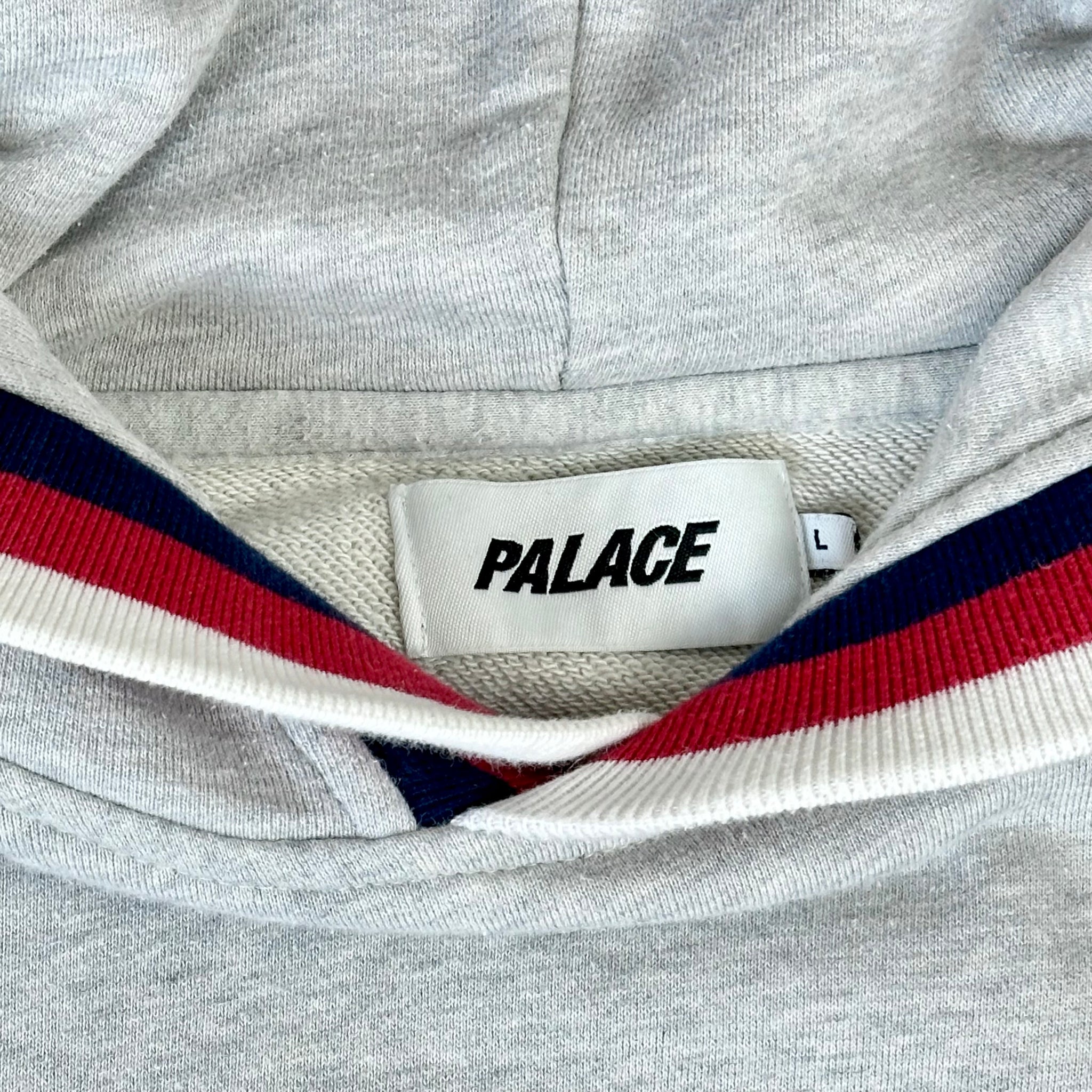 2018 palace split handle hood grey marl – change clothes