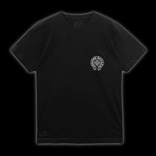 Load image into Gallery viewer, chrome hearts honolulu horseshoe pocket tee
