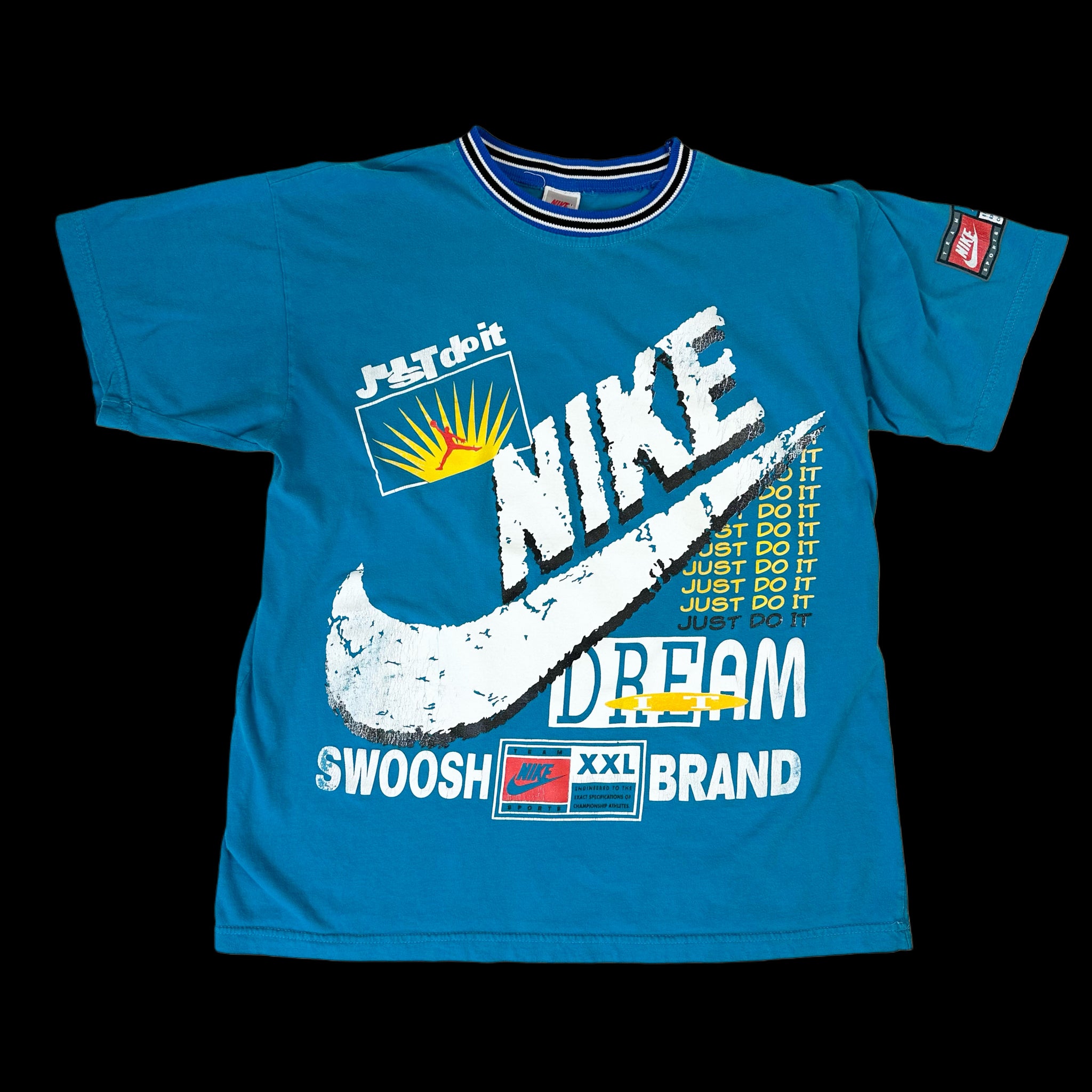 late 90s nike dream it just do it tee – change clothes