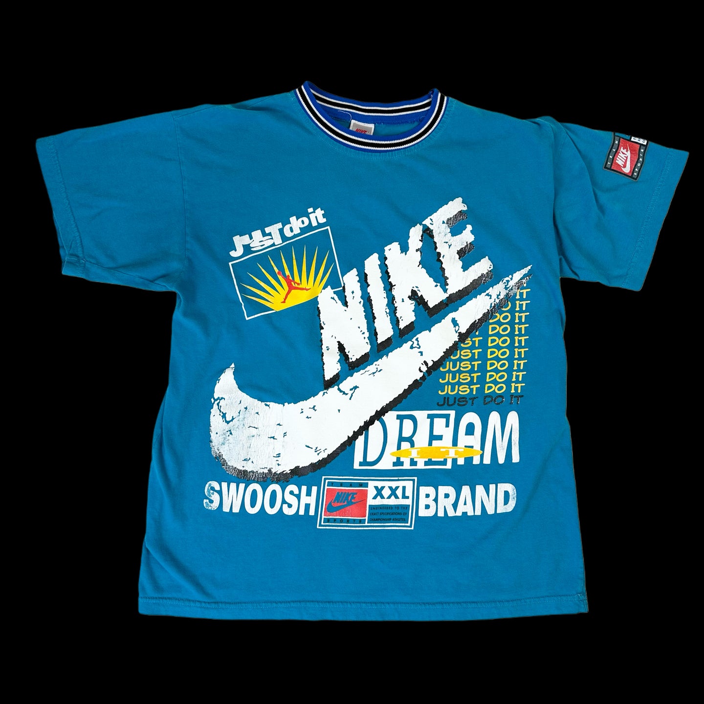 late 90s nike dream it just do it tee