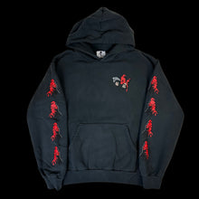 Load image into Gallery viewer, warren lotas bloody executioner hoodie stonewash
