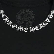 Load image into Gallery viewer, chrome hearts collar logo tee
