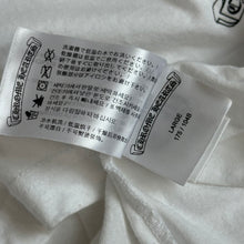 Load image into Gallery viewer, 2021 chrome hearts gradient horseshoes tee white multicolor

