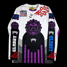 Load image into Gallery viewer, glory boyz glo gang chief keef racing jersey
