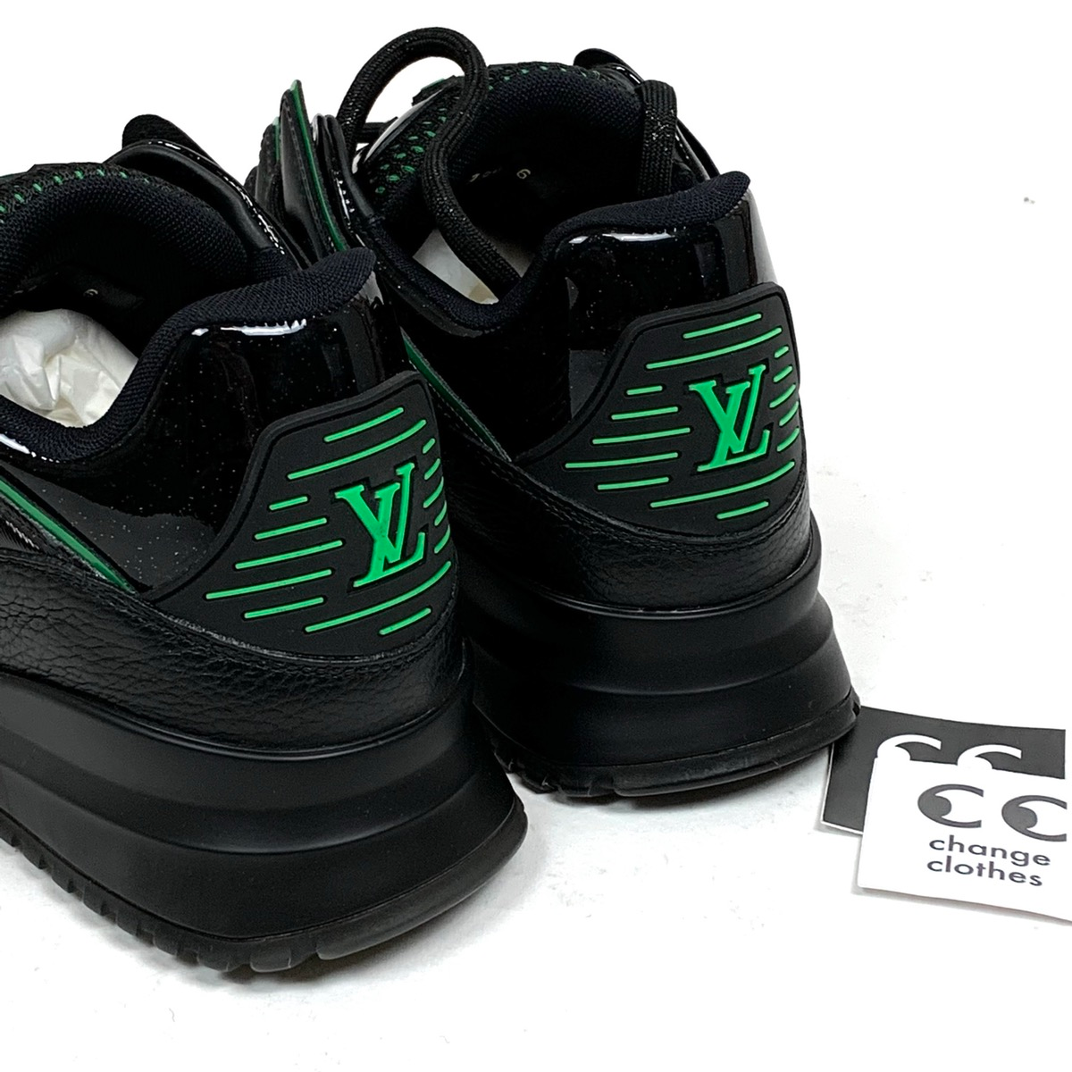 Louis Vuitton, Shoes, Louis Vuitton Virgil Ablohs Zigzag Sneakers