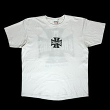 Load image into Gallery viewer, 2000s west coast choppers logo tee white
