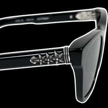 Load image into Gallery viewer, chrome hearts clitterati sunglasses frames
