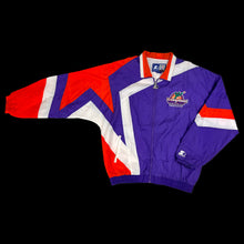 Load image into Gallery viewer, 1995 starter all star weekend phoenix star windbreaker
