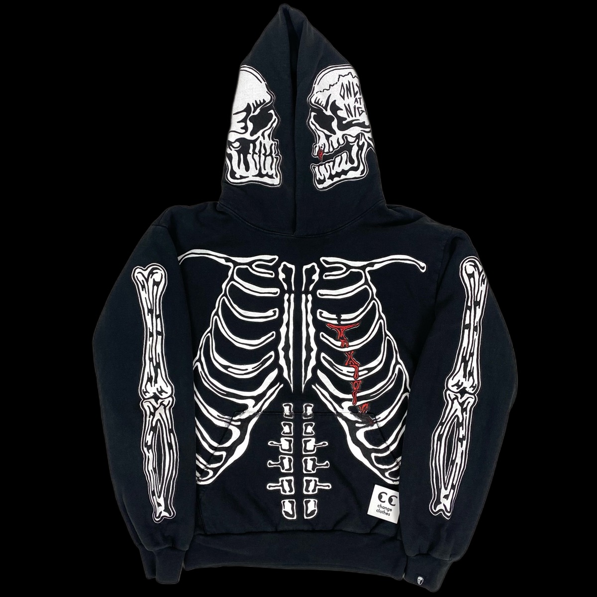 2022 warren lotas creep hoodie halloween