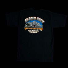 Load image into Gallery viewer, 2007 harley skull alamo tee
