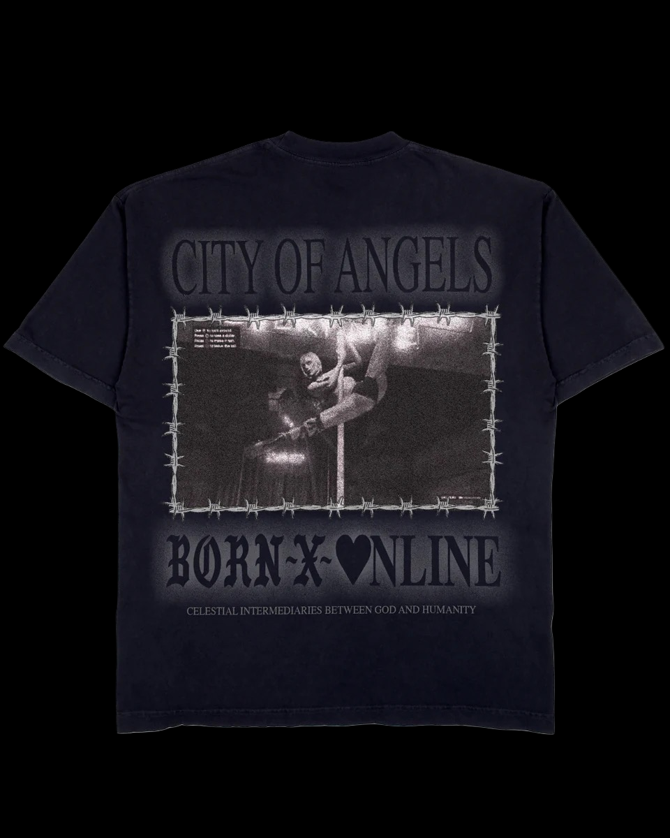 online ceramics // born x raised city of angels tee