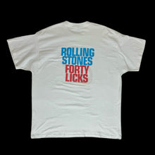 Load image into Gallery viewer, 2002 rolling stones 40 licks tee
