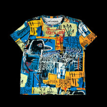 Load image into Gallery viewer, 2020 the strokes basquiat bird on the money tee
