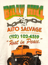 Load image into Gallery viewer, 2021 billy hill rust in peace tee
