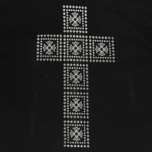 Load image into Gallery viewer, early 2000s chrome hearts plus cross crucifix tee
