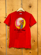 Load image into Gallery viewer, 80s el india shop san diego headdress tee
