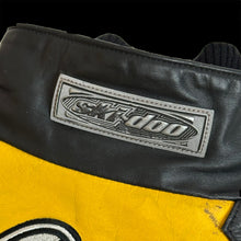 Load image into Gallery viewer, vintage ski doo leather racing jacket
