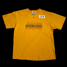 Load image into Gallery viewer, early 2000s nike arizona state tonal asu swoosh tee
