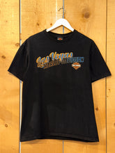 Load image into Gallery viewer, harley las vegas neon spellout tee
