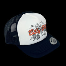 Load image into Gallery viewer, billy hill auto parts trucker hat
