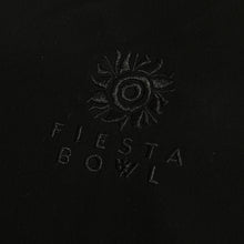 Load image into Gallery viewer, vintage nike fiesta bowl nylon leather satin track jacket
