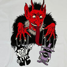 Load image into Gallery viewer, 2024 ftp krampus tee white
