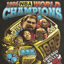 Load image into Gallery viewer, 1996 chicago bulls champions rap tee
