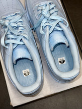 Load image into Gallery viewer, 2026 travis scott // nike air force 1 ice blue ostrich
