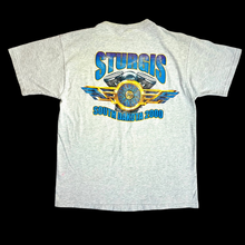 Load image into Gallery viewer, 2000 sturgis south dakota dream catcher tee grey
