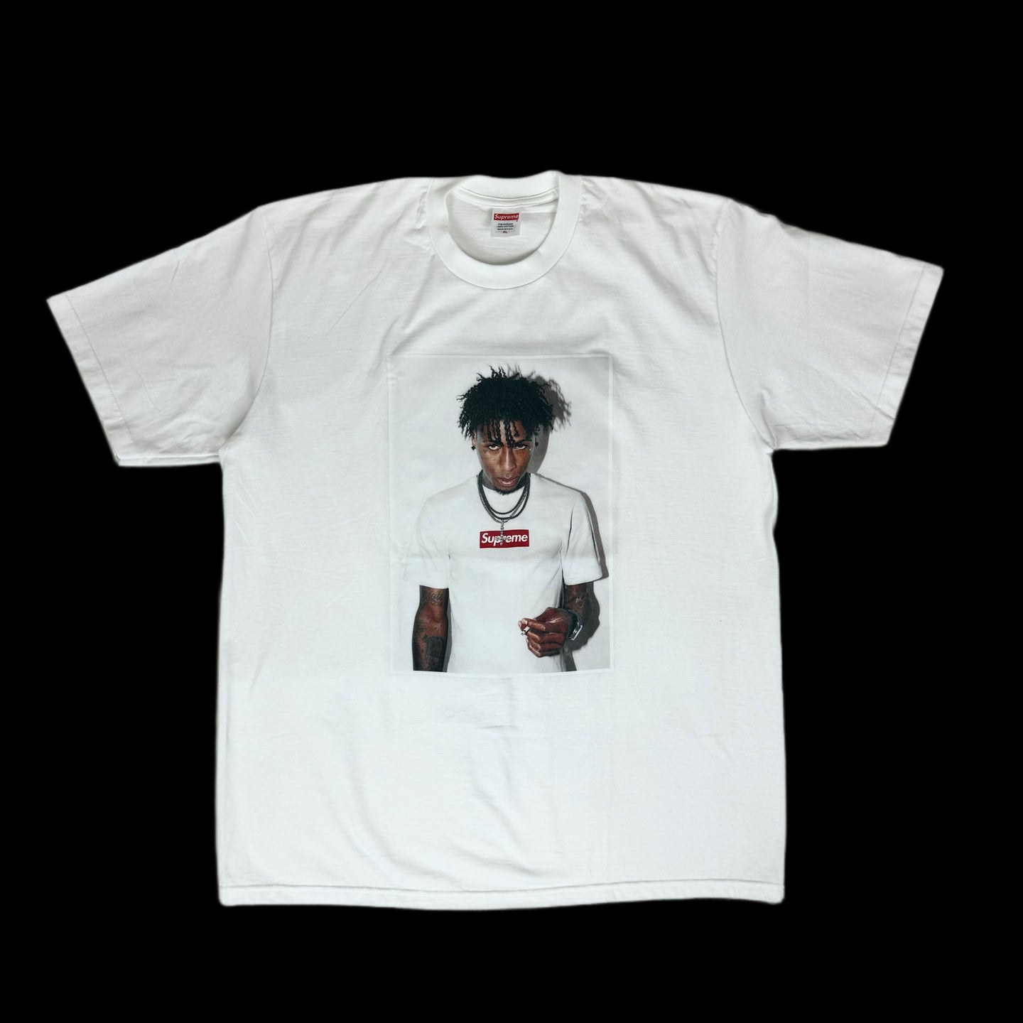 2023 supreme nba youngboy photo tee