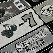 Load image into Gallery viewer, 2026 supreme slot machine glitter print tee
