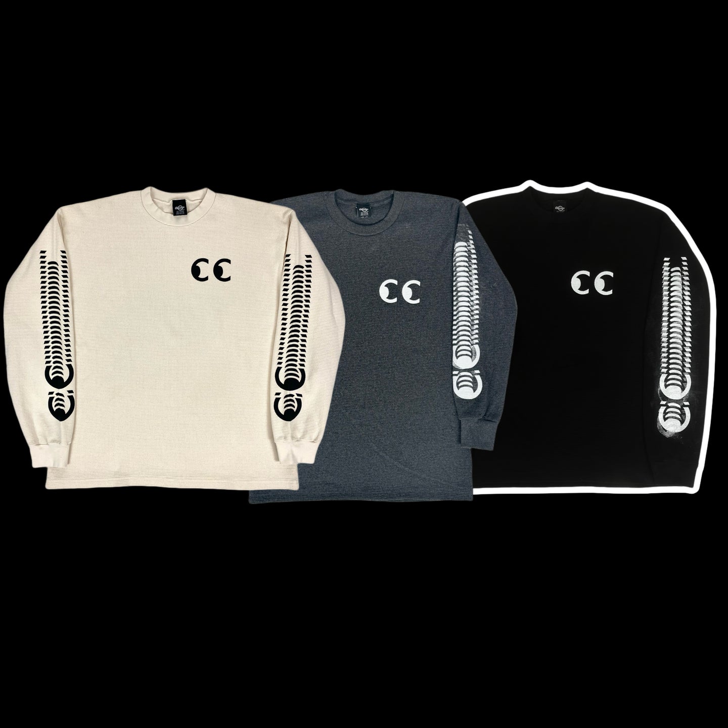 cc workshop skrrrt logo waffle thermal