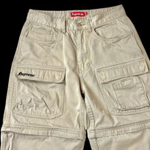 Load image into Gallery viewer, 2021 supreme zip off utility pants
