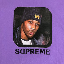 Load image into Gallery viewer, 2025 supreme // wu tang rza tee purple
