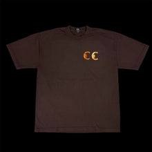 Load image into Gallery viewer, cc chocolate copper foil tee

