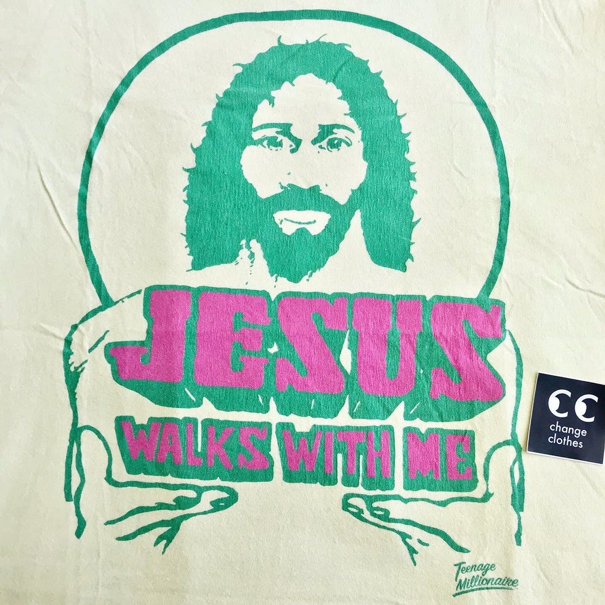 2004 kanye west jesus walks with me tee – change clothes 2004 kanye west jesus walks with me tee – change clothes