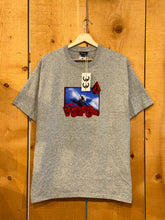 Load image into Gallery viewer, 2000s volcom surf gavin beschen puff print tee
