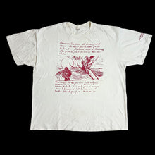 Load image into Gallery viewer, 90s van gogh museum amsterdam rembrandt tee
