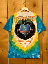 Load image into Gallery viewer, 1998 grateful dead keep it green tie dye liquid blue tee
