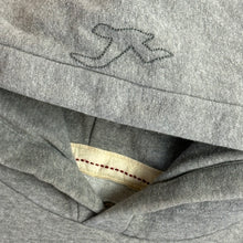 Load image into Gallery viewer, 2000s hollister surf team malibu hoodie grey
