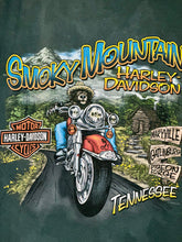 Load image into Gallery viewer, 2006 harley smoky mountain tennessee chopped tee
