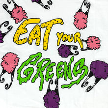 Load image into Gallery viewer, 2025 mattyboy anti promo eat your greens tee
