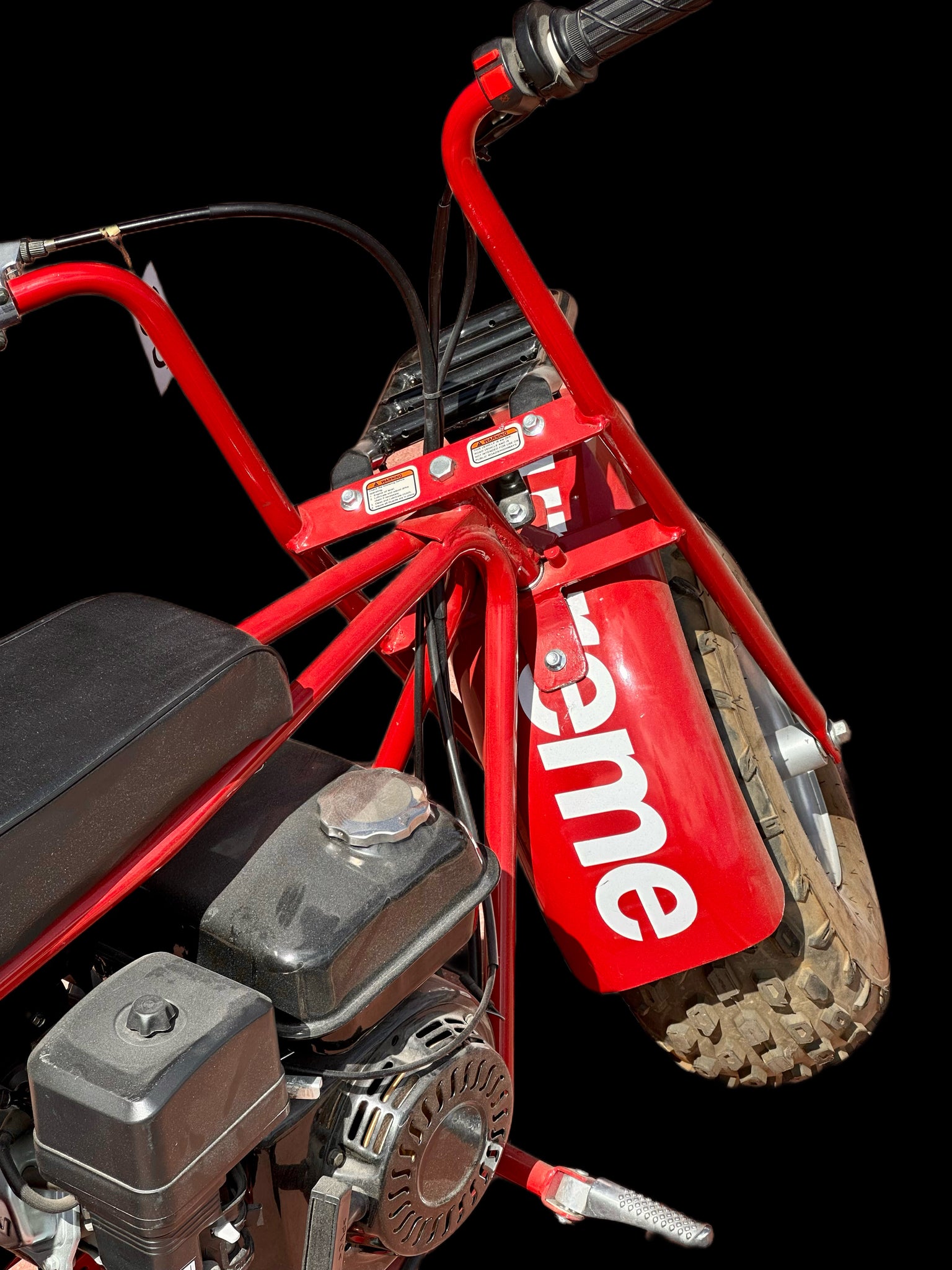 2017 supreme // coleman ct200u mini bike – change clothes 2017 supreme // coleman ct200u mini bike – change clothes