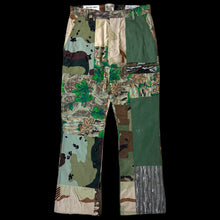 Load image into Gallery viewer, 2023 gallery dept fatigued pappy painter camo pants
