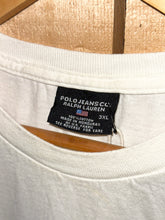 Load image into Gallery viewer, vintage polo jeans ralph lauren arc logo tee
