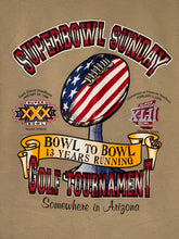 Load image into Gallery viewer, 2008 arizona superbowl sunday golf tournament tee
