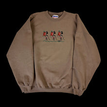 Load image into Gallery viewer, 90s kokopelli golfers sweatshirt light brown
